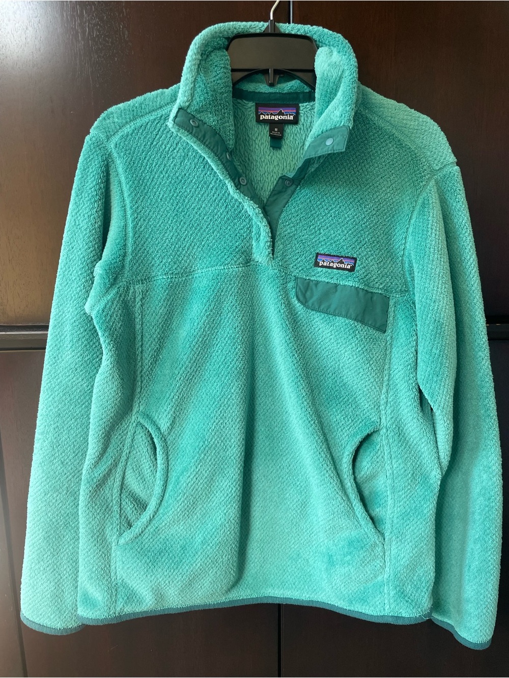 Patagonia Women’s Re-Tool Fleece Snap Pullover